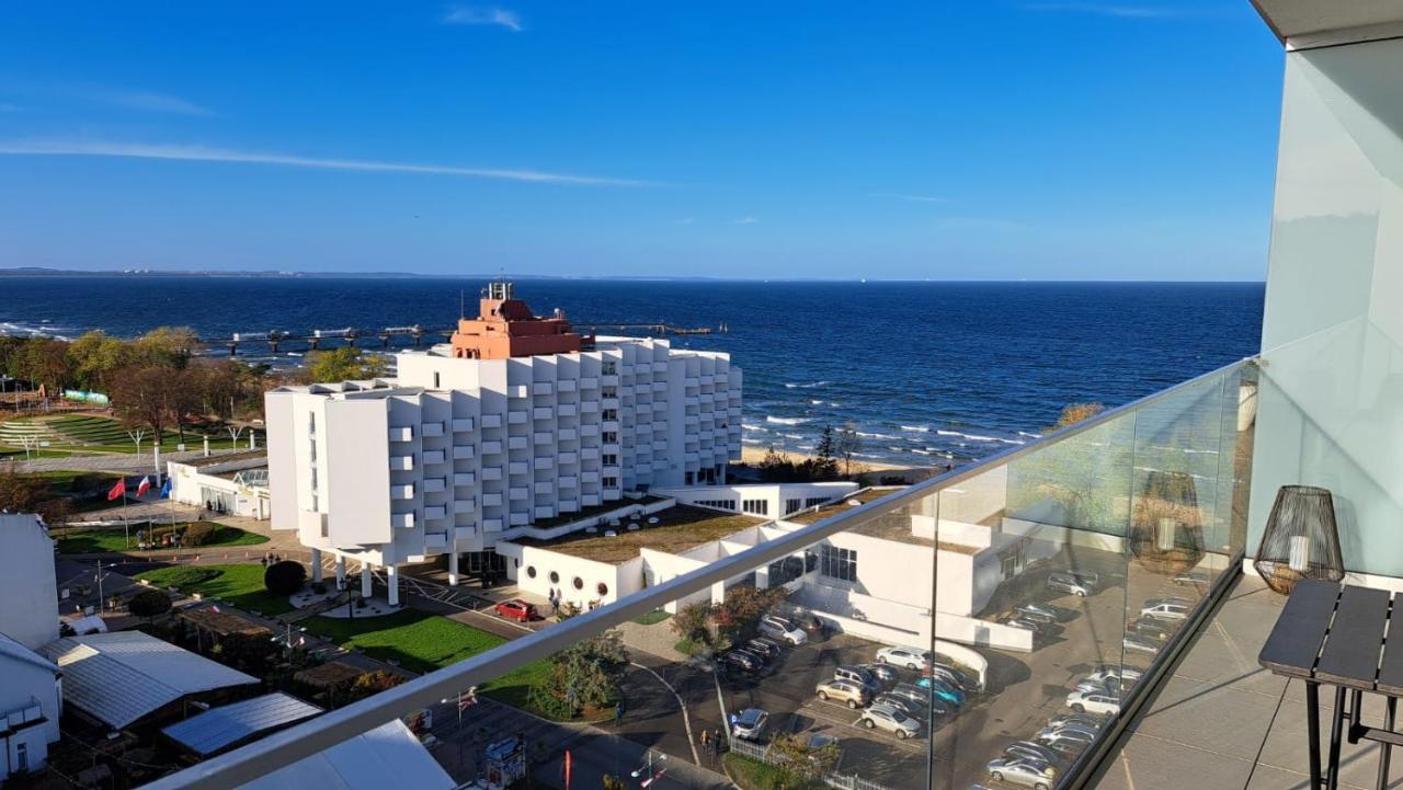 Comfort Apartment A102 Sea View Parking Free Miedzyzdroje Exterior foto