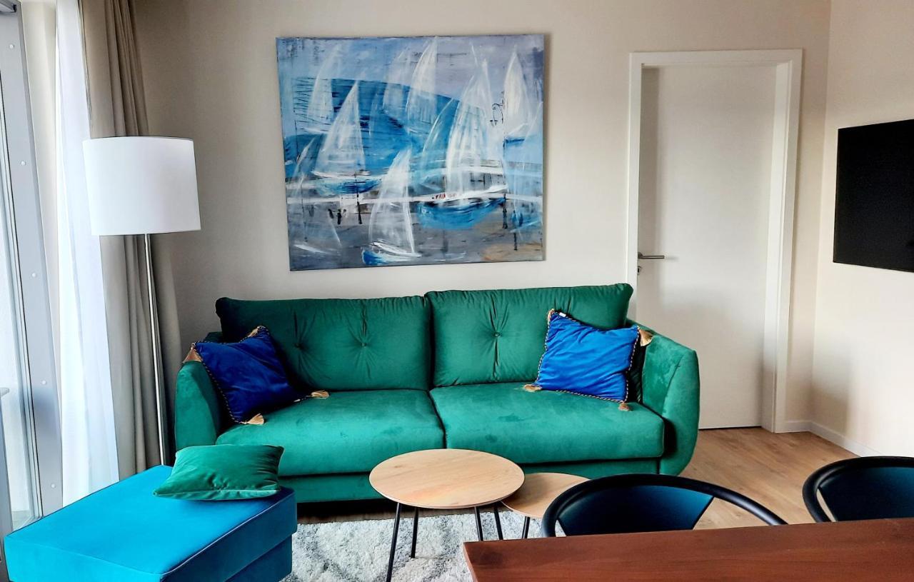 Comfort Apartment A102 Sea View Parking Free Miedzyzdroje Exterior foto